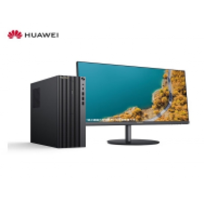 华为擎云W525 PGUW-WBX0J1 盘古M900/集显/8+256/有光驱/无WiFi/UOS/23.8寸