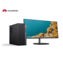 华为擎云W525 PGUW-WBX0J1 盘古M900/集显/8+256/有光驱/无WiFi/UOS/23.8寸